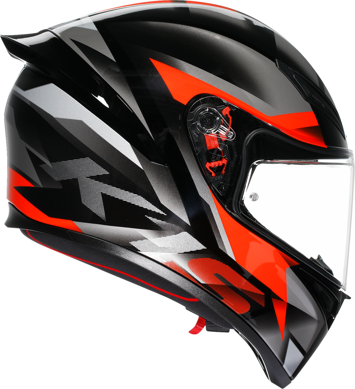 AGV K1 S Helmet - Fastlap - Black/Gray/Red - XL 2118394018064XL