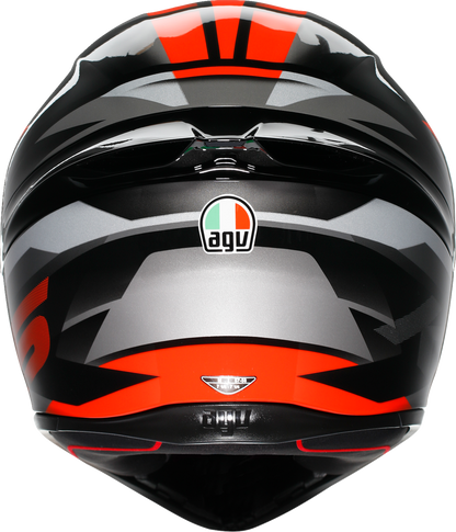 AGV K1 S Helmet - Fastlap - Black/Gray/Red - XL 2118394018064XL