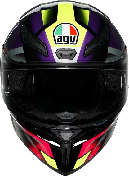 AGV K1 S Helmet - Fastlap - Black/Purple/Pink - Small 2118394018065S