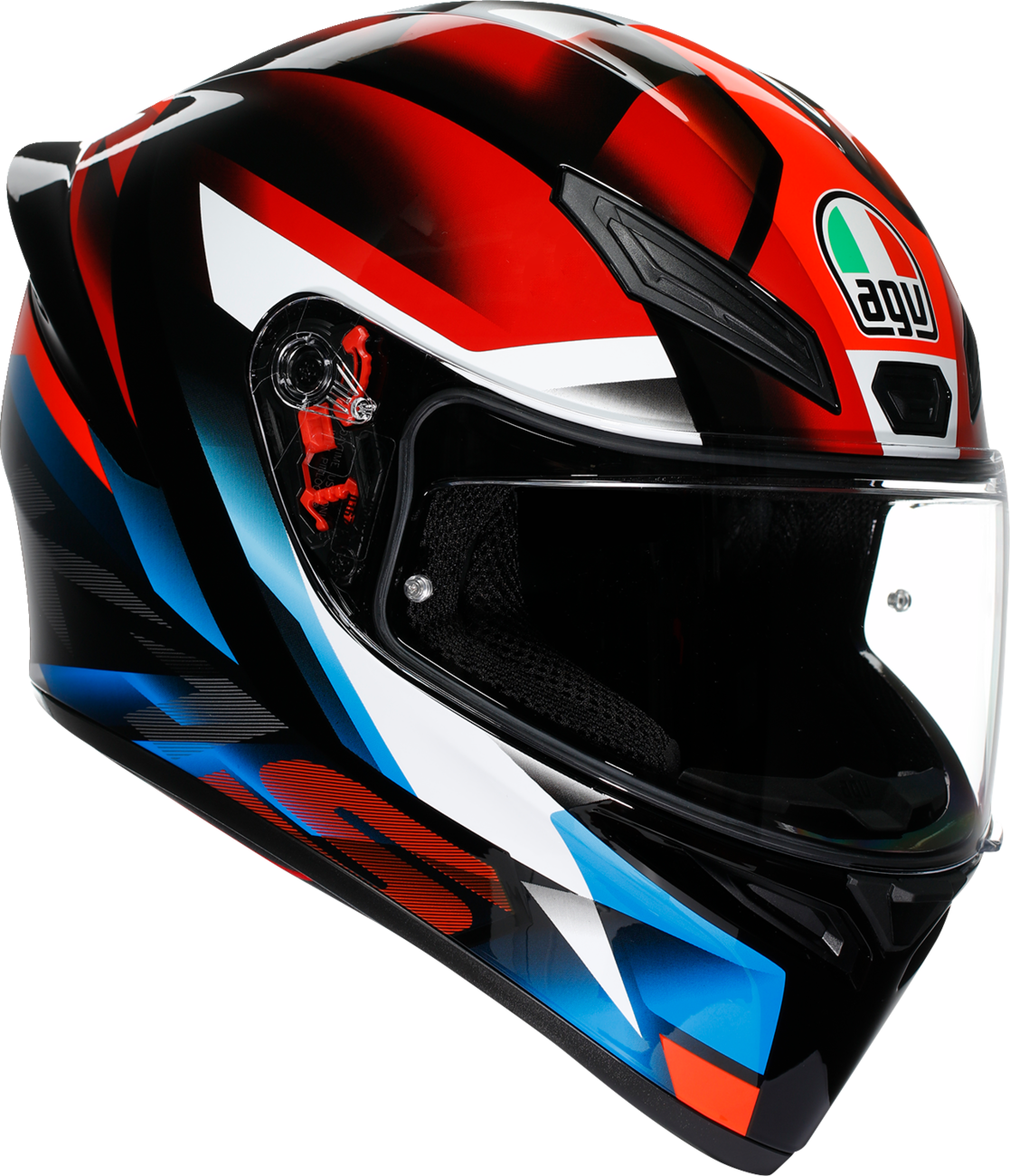 AGV K1 S Helmet - Fastlap - Black/Red/Blue - XL 2118394018066XL