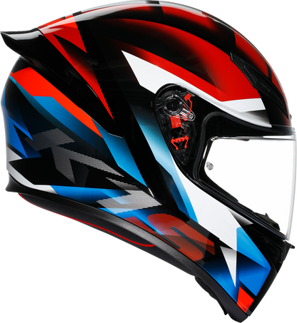 AGV K1 S Helmet - Fastlap - Black/Red/Blue - XL 2118394018066XL