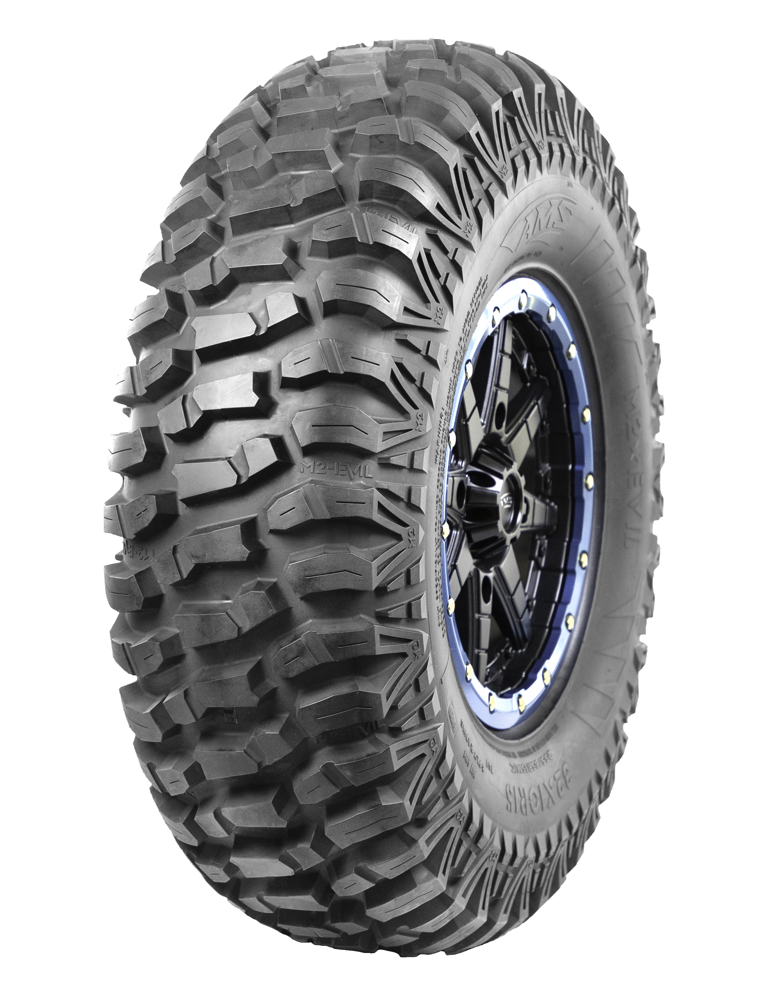 AMS Tire - M2 Evil - Front/Rear - 35x10R15 - 8 Ply 1535-3611