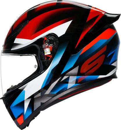 AGV K1 S Helmet - Fastlap - Black/Red/Blue - XL 2118394018066XL