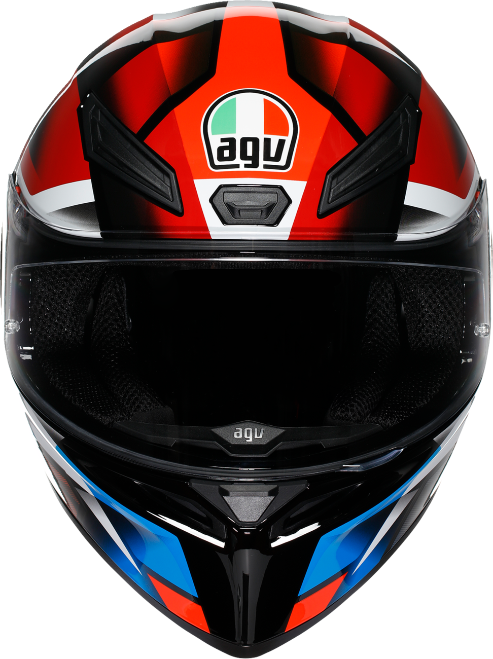 AGV K1 S Helmet - Fastlap - Black/Red/Blue - XL 2118394018066XL