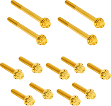 ARLEN NESS Bolt Kit - Primary Cover - Titanium - 12-Point - Softail - Gold 300-931