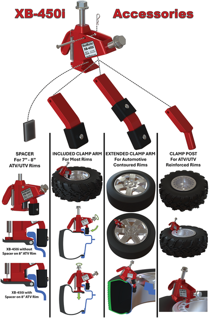 BEADBUSTER XB-450i Tire Bead Breaker - All-Purpose BB1X