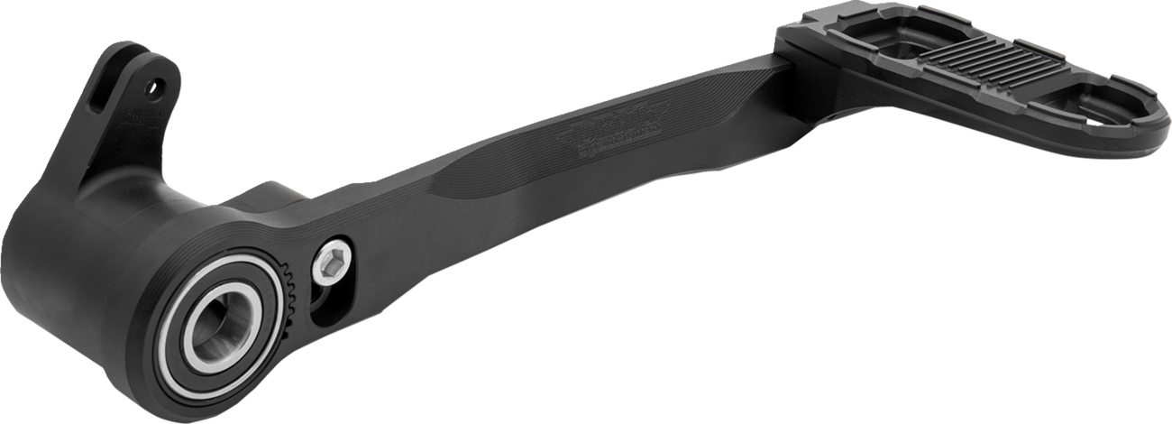 DRAG SPECIALTIES Brake Pedal - Adjustable - Black RCT-B004