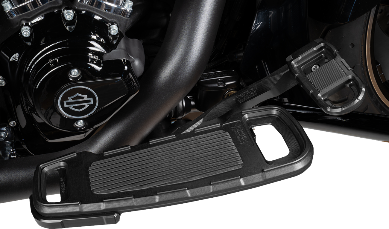 DRAG SPECIALTIES Brake Pedal - Adjustable - Black RCT-B004