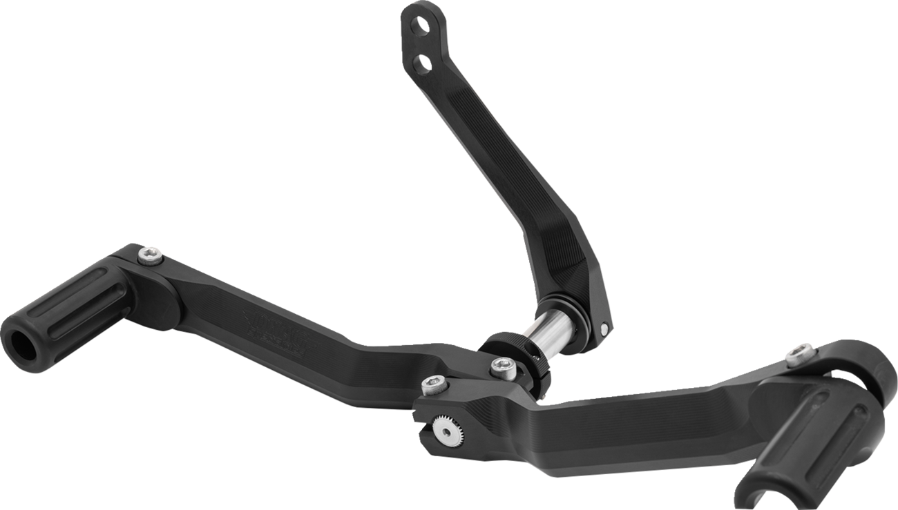 DRAG SPECIALTIES Heel/Toe Shifter - Adjustable - Black RCT-B003