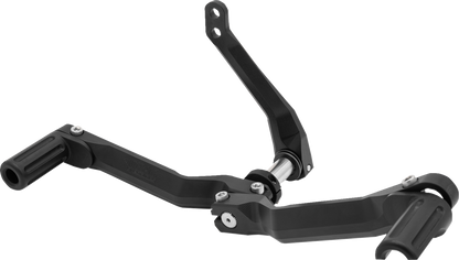 DRAG SPECIALTIES Heel/Toe Shifter - Adjustable - Black RCT-B003