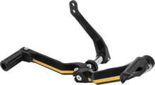 DRAG SPECIALTIES Heel/Toe Shifter - Adjustable - Black/Gold RCT-B007