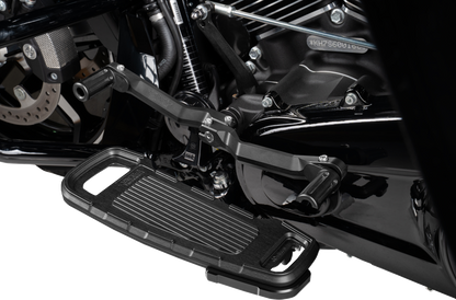 DRAG SPECIALTIES Heel/Toe Shifter - Adjustable - Black RCT-B003