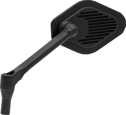 DRAG SPECIALTIES Mirror - Adjustable - Diamond - Black - Short Stem - Left M03-10L