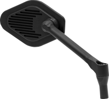 DRAG SPECIALTIES Mirror - Adjustable - Diamond - Black - Short Stem - Right M03-10R