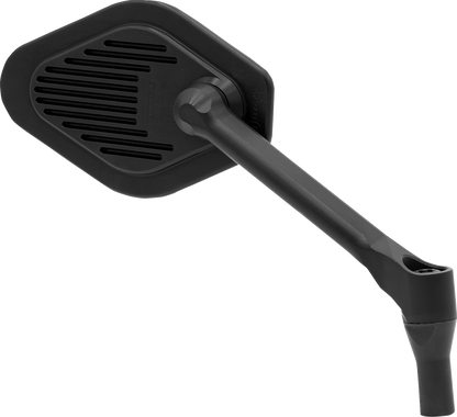 DRAG SPECIALTIES Mirror - Adjustable - Diamond - Black - Short Stem - Right M03-10R