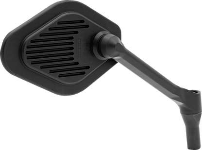 DRAG SPECIALTIES Mirror - Adjustable - Diamond - Black - Short Stem - Right M03-10R