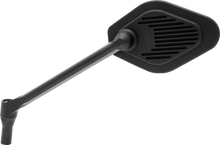 DRAG SPECIALTIES Mirror - Adjustable - Diamond - Black - Long Stem - Left M03-11-L