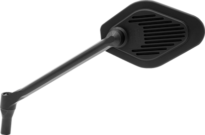 DRAG SPECIALTIES Mirror - Adjustable - Diamond - Black - Long Stem - Left M03-11-L