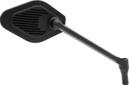 DRAG SPECIALTIES Mirror - Adjustable - Diamond - Black - Long Stem - Right M03-11-R