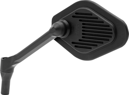 DRAG SPECIALTIES Mirror - Adjustable - Diamond - Black - Short Stem - Left M03-10L