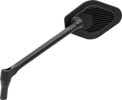 DRAG SPECIALTIES Mirror - Adjustable - Diamond - Black - Long Stem - Left M03-11-L