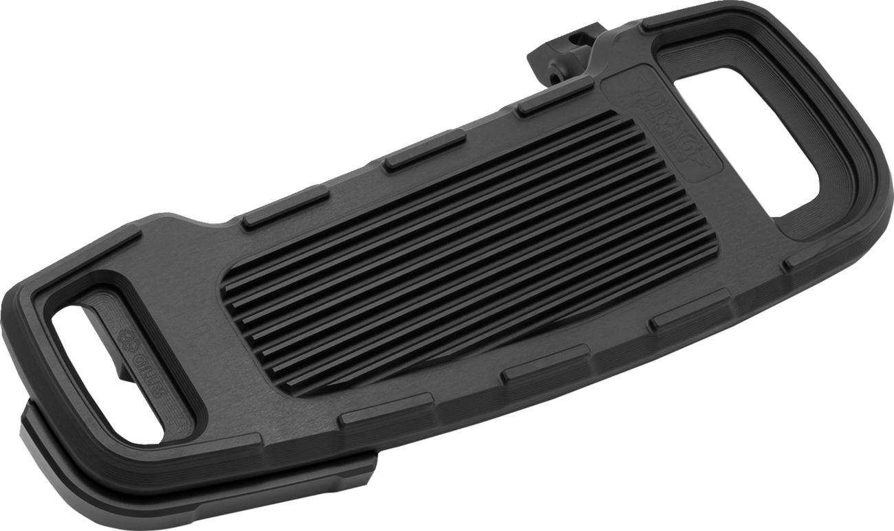 DRAG SPECIALTIES Floorboards - Adjustable Width - Black FB-B002