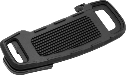 DRAG SPECIALTIES Floorboards - Adjustable Width - Black FB-B002