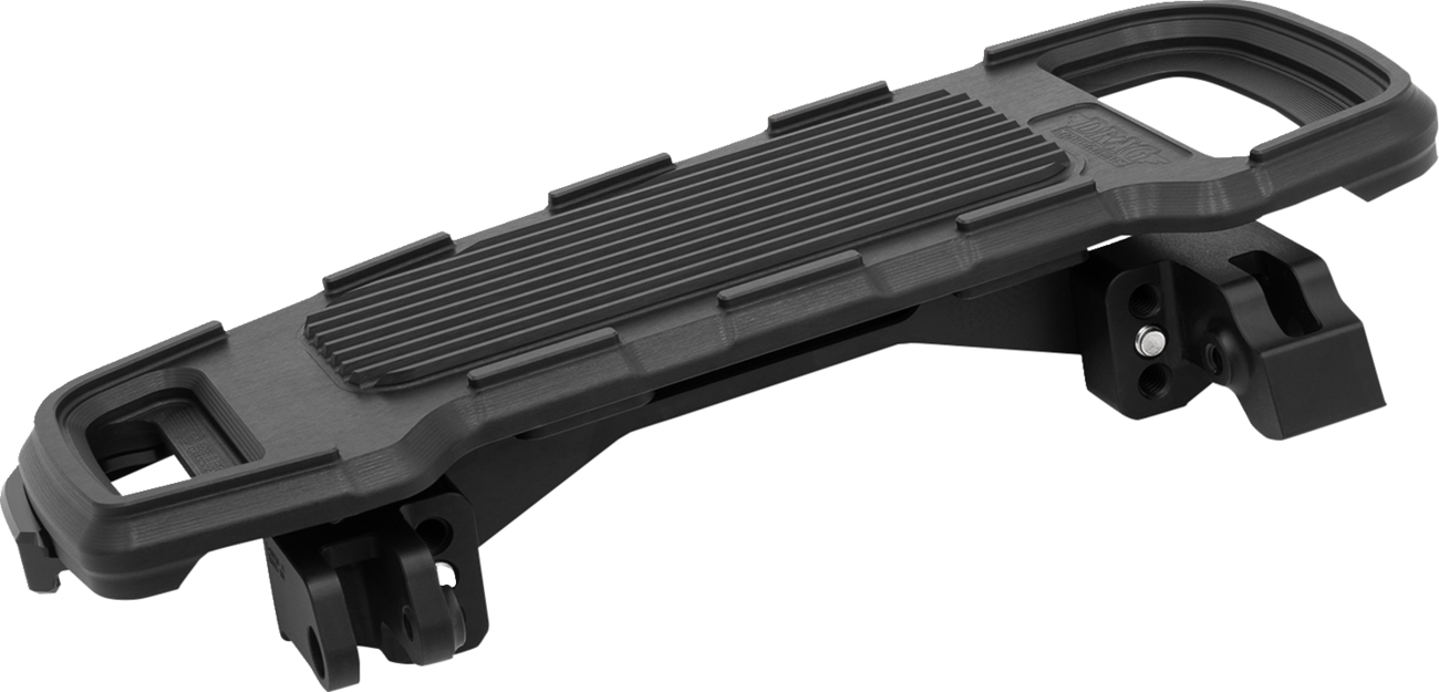 DRAG SPECIALTIES Floorboards - Adjustable Width - Black FB-B002