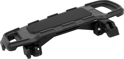 DRAG SPECIALTIES Floorboards - Adjustable Width - Black FB-B002