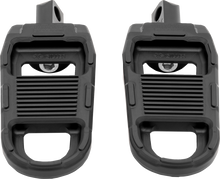 DRAG SPECIALTIES Adjustable Foot Pegs - Black RGK2-B001