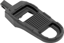 DRAG SPECIALTIES Adjustable Foot Pegs - Black RGK2-B001