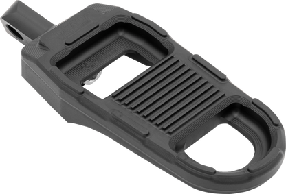 DRAG SPECIALTIES Adjustable Foot Pegs - Black RGK2-B001