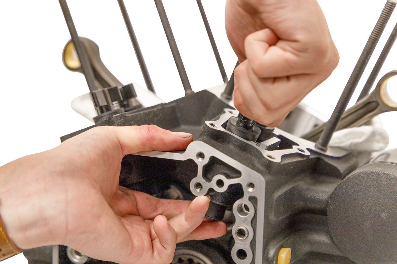 FEULING PARTS Tester - Engine Case/Piston Cooling/Jet Pressure - M8/Twin Cam 9072