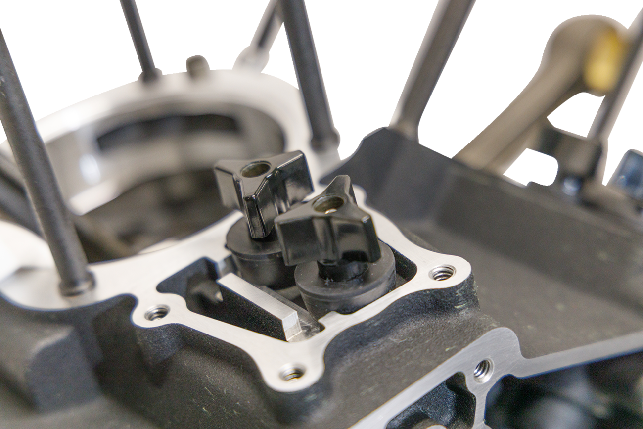 FEULING PARTS Tester - Engine Case/Piston Cooling/Jet Pressure - M8/Twin Cam 9072