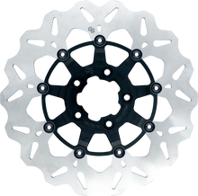 GBRAKES Brake Rotor - Front - Black GBDU001