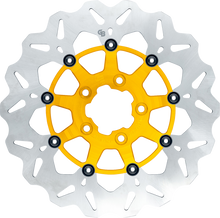 GBRAKES Brake Rotor - Rear - Gold GBDU016