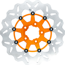 GBRAKES Brake Rotor - Front - Orange GBDU024