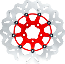GBRAKES Brake Rotor - Rear - Red GBDU026