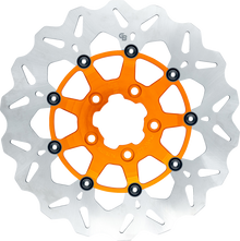 GBRAKES Brake Rotor - Rear - Orange GBDU027