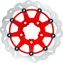 GBRAKES Wave® Brake Rotor - Front - 13" - Narrow Band - Red GBDU035