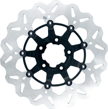 GBRAKES Wave® Brake Rotor - Front - 12.5" - Black GBDU007