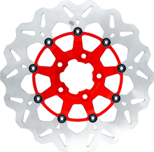 GBRAKES Brake Rotor - Front - Red GBDU019