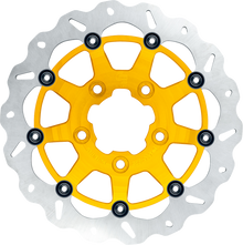 GBRAKES Wave® Brake Rotor - Front - 13" - Narrow Band - Gold GBDU034