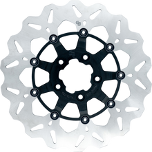GBRAKES Brake Rotor - Rear - Black GBDU004