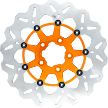 GBRAKES Brake Rotor - Front - Orange GBDU020