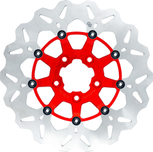 GBRAKES Brake Rotor - Front - Red GBDU023