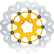 GBRAKES Wave® Brake Rotor - Front - 12.5" - Gold GBDU028
