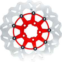 GBRAKES Wave® Brake Rotor - Front - 12.5" - Red GBDU029