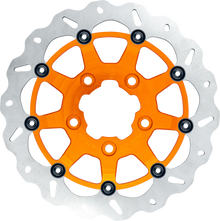 GBRAKES Wave® Brake Rotor - Front - 13" - Narrow Band - Orange GBDU037