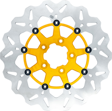 GBRAKES Brake Rotor - Front - Gold GBDU006